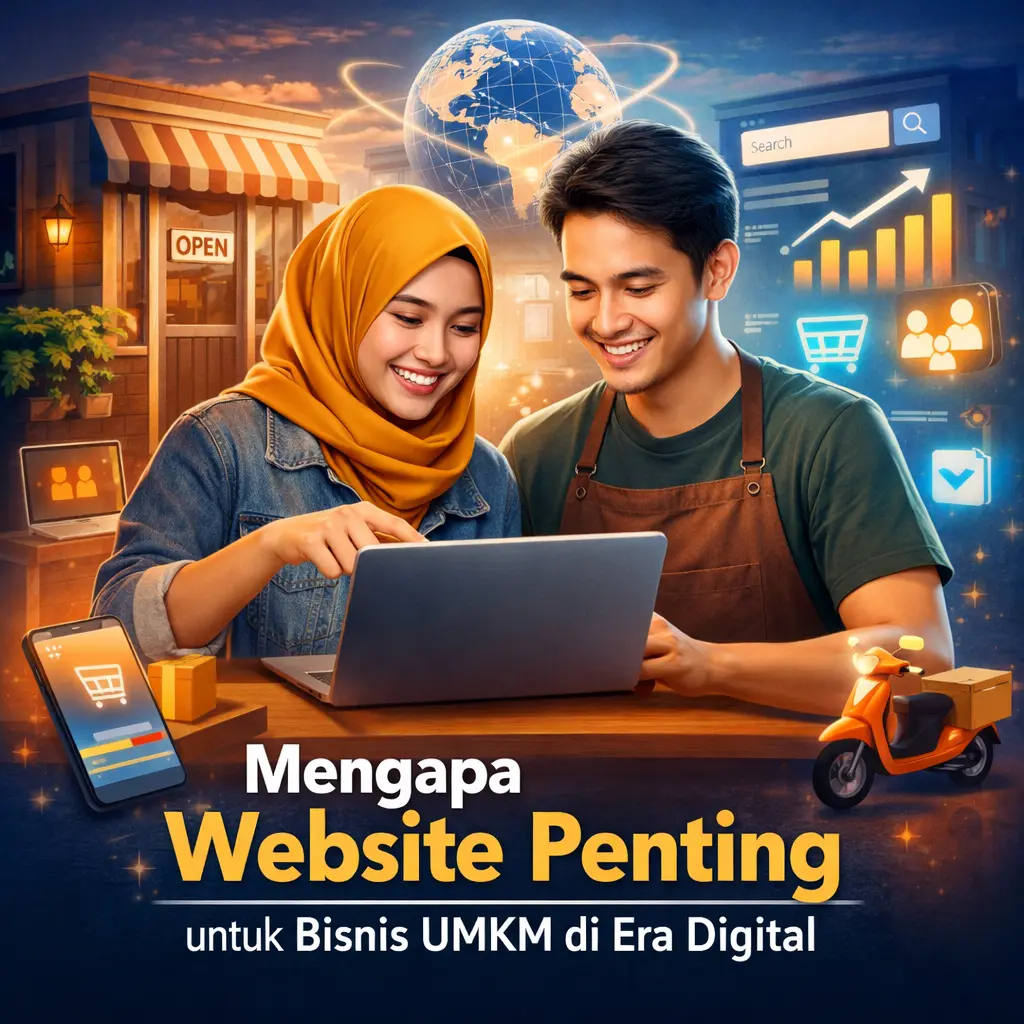 Mengapa Website Penting untuk Bisnis UMKM di Era Digital