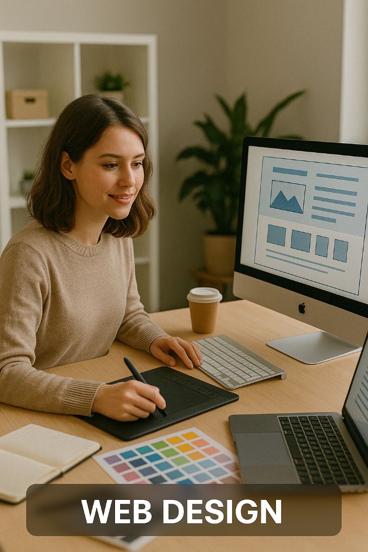 Jasa desain web modern dan responsif - BeMalo web design Indonesia